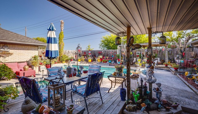 Spacious Bryan Vacation Rental w/Pool & Patio!