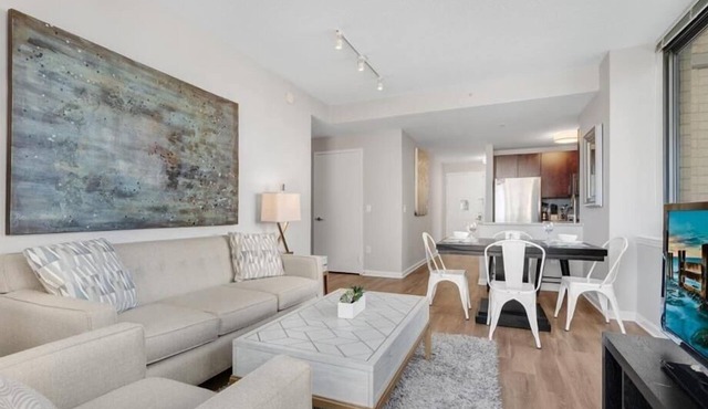 Spacious & Clean 1BR | Full Kitchen | Washer/Dryer | by GLS