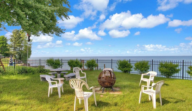 Spacious Lakefront Home w/Fenced Yard & Sauna