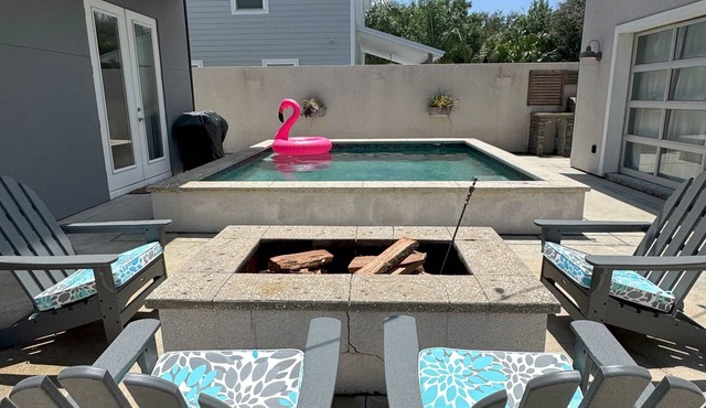 St. Augustine House: Private Pool, Beach & Pets