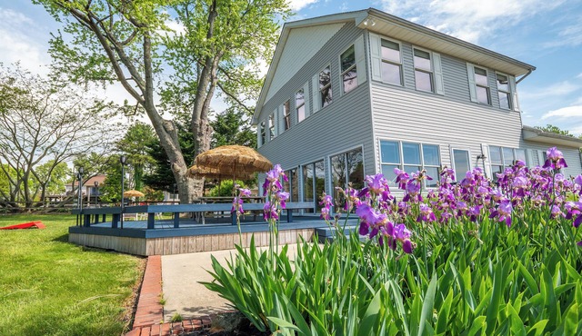 Stay by MD's Chesapeake Bay this Father's Day! Walk to Marina, Bar & Restaurant!