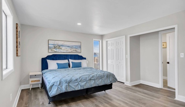 Steps to Boardwalk w/Pool, Free Parking | Jersey Shore Stay