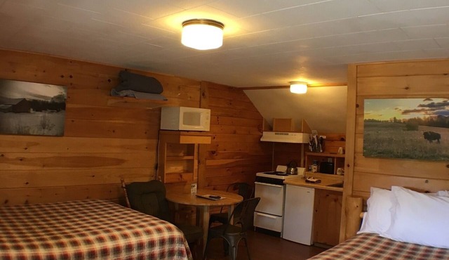 Studio Suite 1 with full kitchen