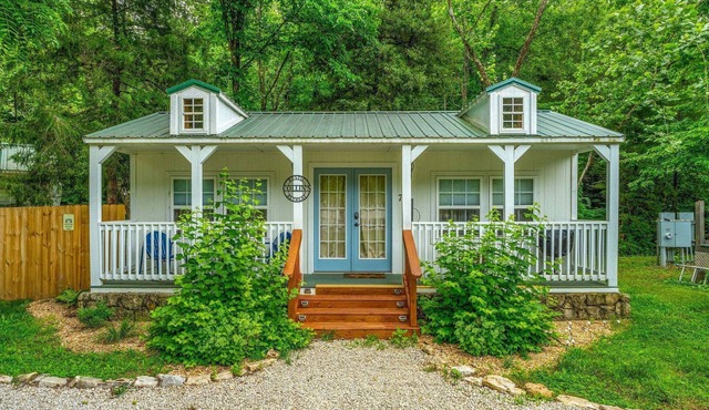 Stylish Creekside Escape | Pool + Hot Tub