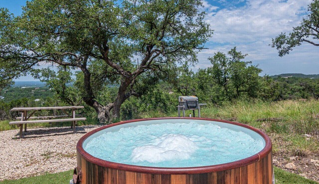 Summer Escape with Swim Hole and Golf Cart Rental