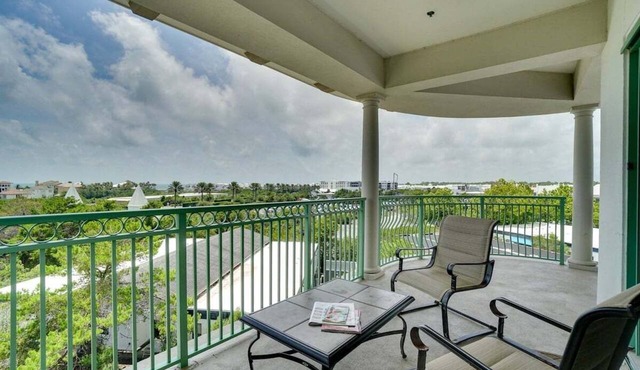 Sun Seeker 30A 400-Balcony-Sleeps 3