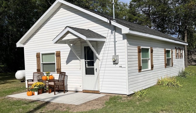 Super clean cabin near ORV trails & AuSable River, walking distance to town Mio.