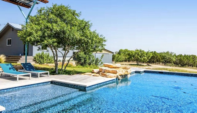 Sweeping Hill Country Views from "the Hilltop"