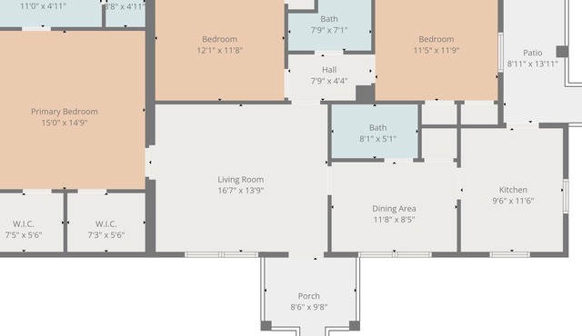 Sweet Home Just Five Minutes From Downtown
