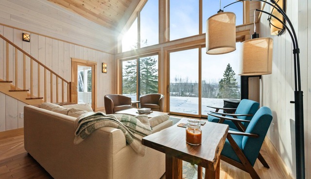 The Birches on Marbles Way | Snowmobile Access | Waterfront Access on Rangeley Lake