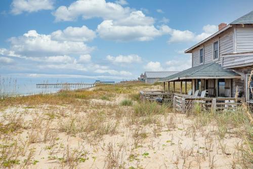 The Roaring 20's - KDH MP 6, Historic Oceanfront Cottage, Sunrise Views, Pets OK, Flex Stays