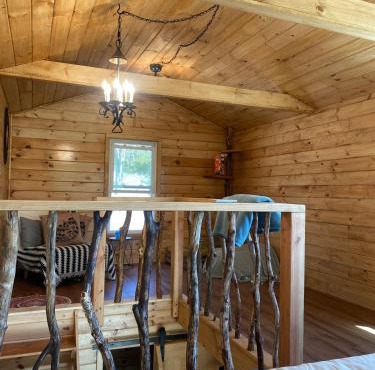 Tiny home Glamp w Amenity