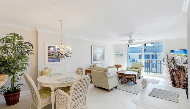 Two Bedroom Beachfront Residence with Modern Finishes