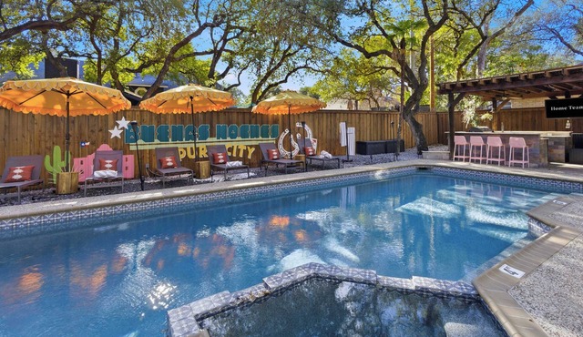 Ultimate Backyard Pool Game Room Kid's Room