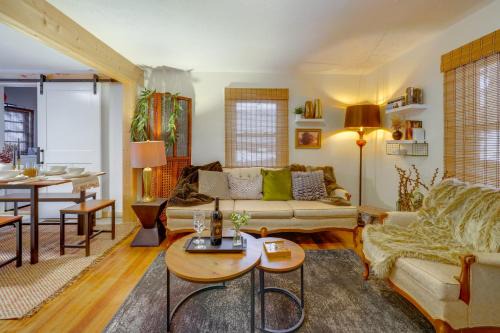 Walk to Dtwn Fayetteville: Family Home w/Fire Pit
