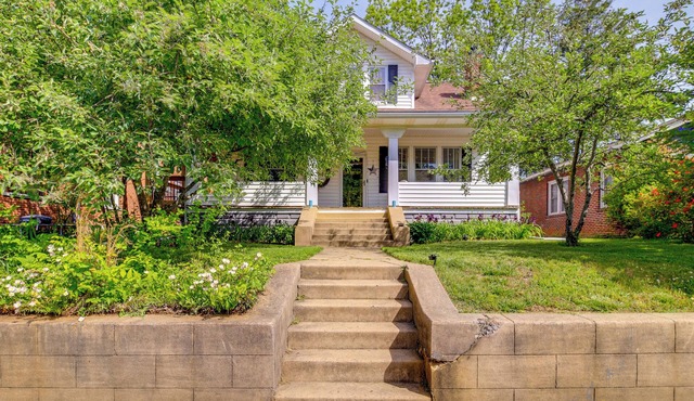 Walk to State St! Bristol Craftsman w/Backyard