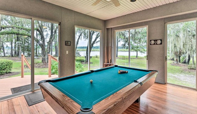 Waterfront Home w/Shared Dock on Okatie River