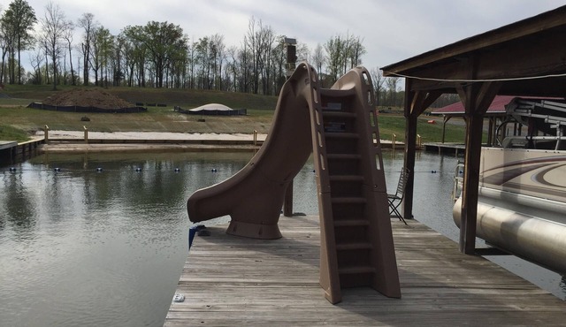Waterfront, Private Side, Gated, Sandy Beach, Water Slide, Playset, FIOS WIFI