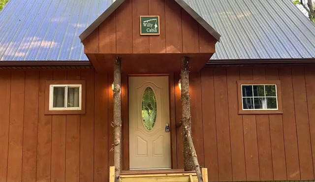 Will-Liv Cabin's , 2 new cabins for larger family groups