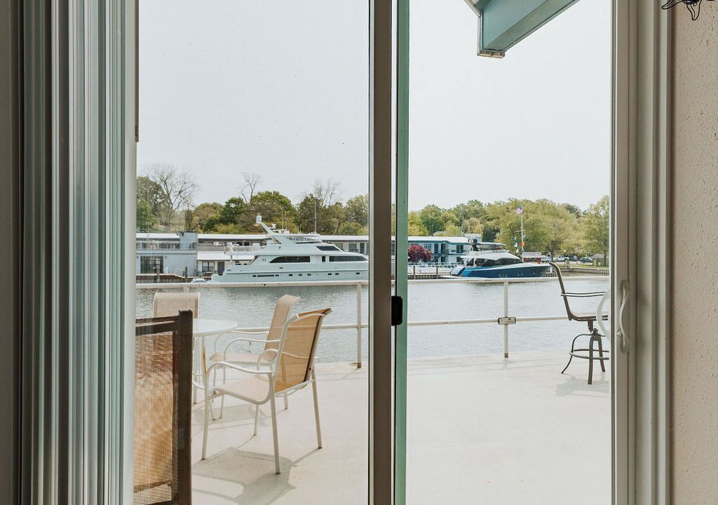 Saugatuck Condo | Waterfront Condo-Shop-Kayak-Beach-Bike-Boat-Restaurants-Outdoor Heated Pool-Fun
