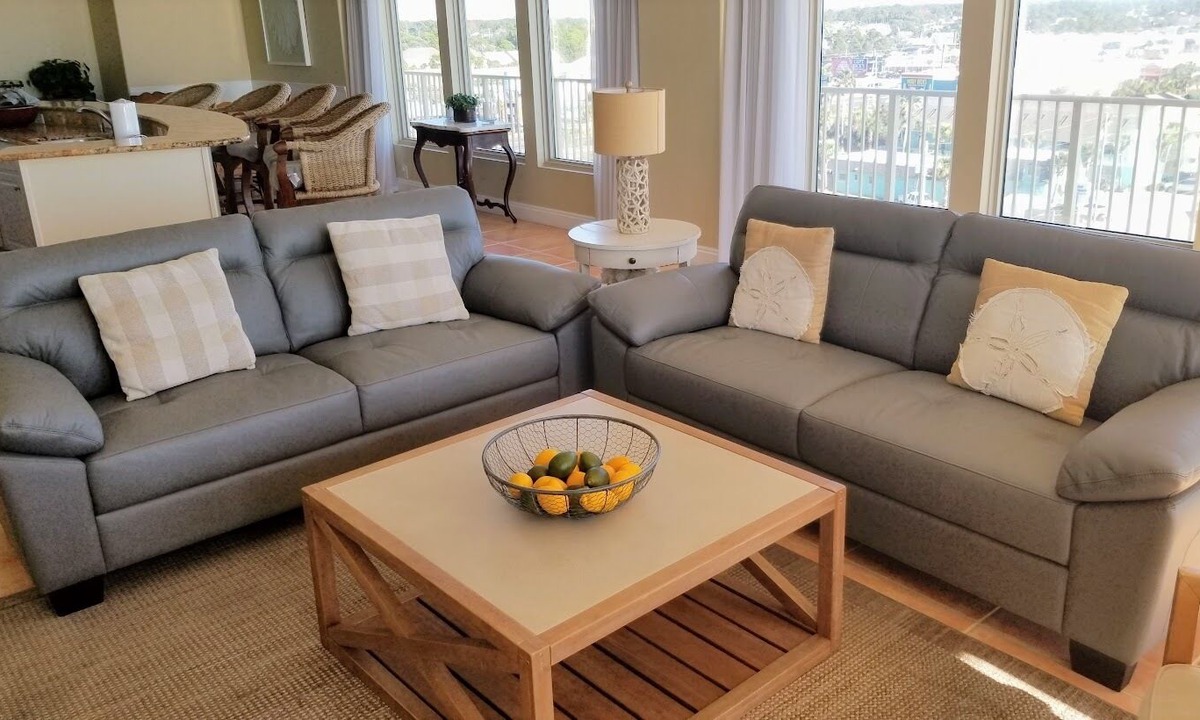 Thomas Drive Condo | Spectacular 3-bedroom; Wrap-around balcony; Gulf Front; Beach Set up Included!
