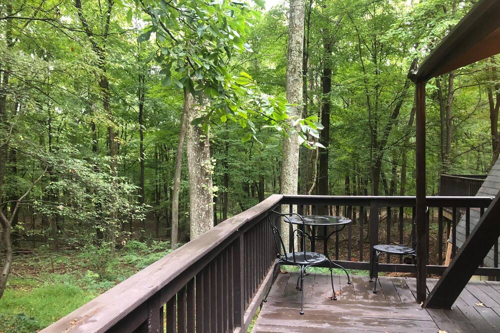Photo of Patio Balcony in Berkeley Springs