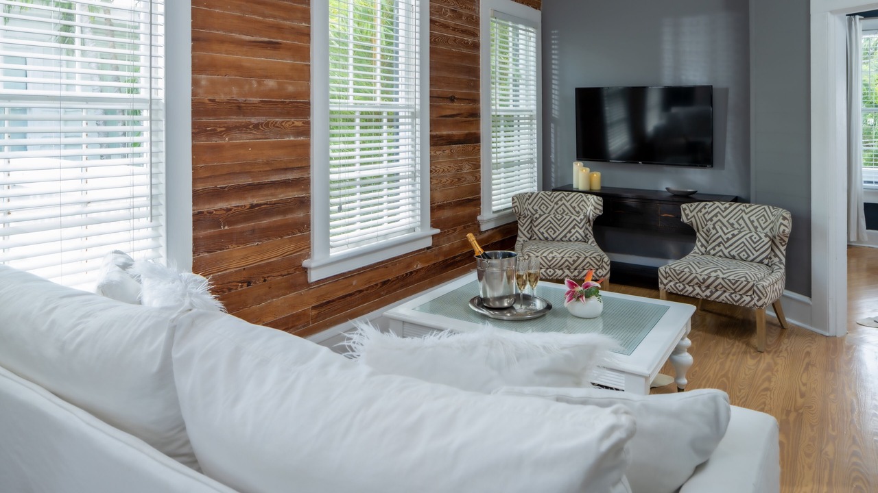 Photo of Bedroom in Key West Historic District