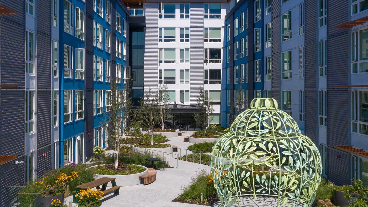 Photo of Outdoor in Yesler Terrace