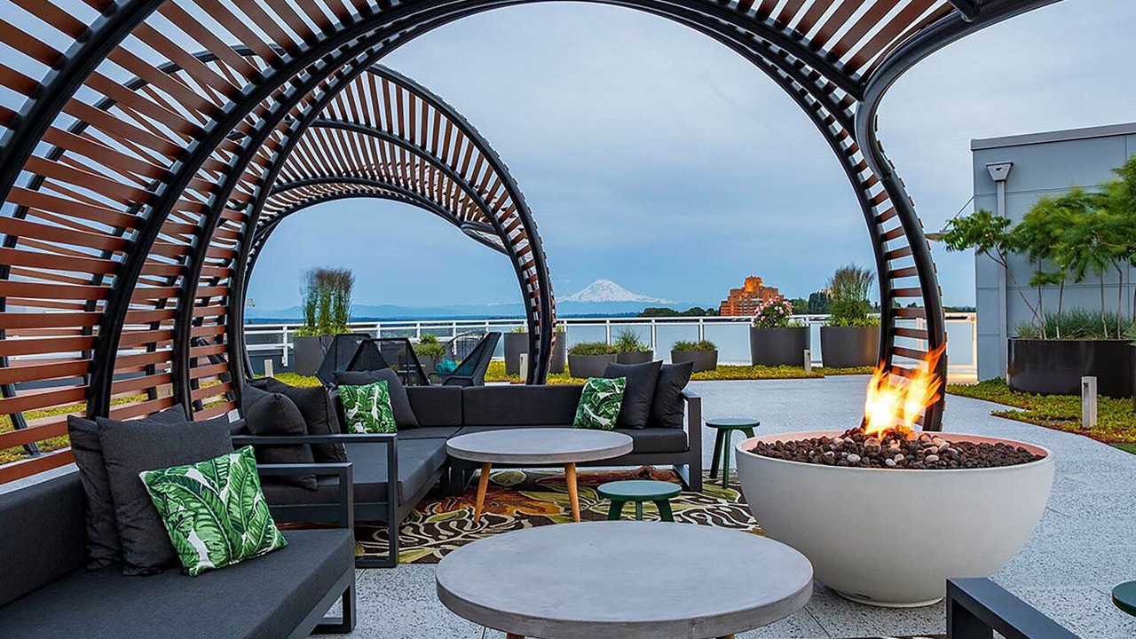 Photo of Patio Balcony in Yesler Terrace