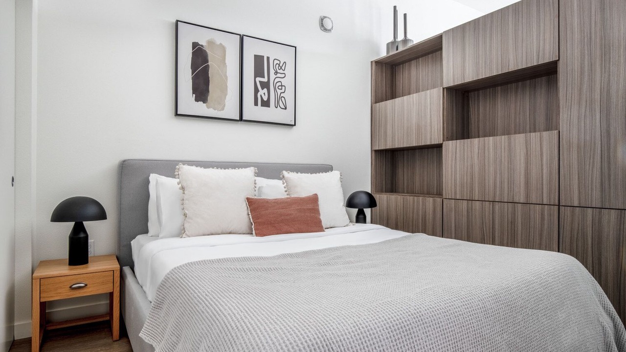 Photo of Bedroom in Yesler Terrace