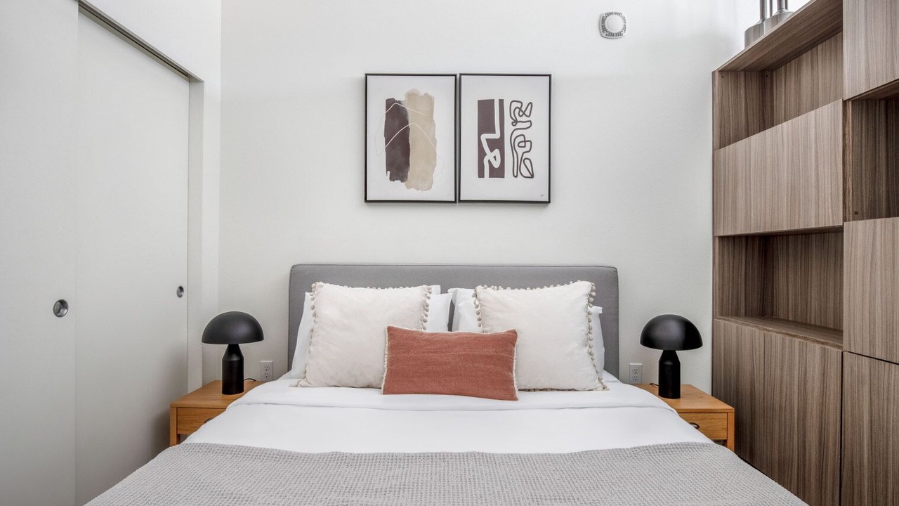 Photo of Bedroom in Yesler Terrace