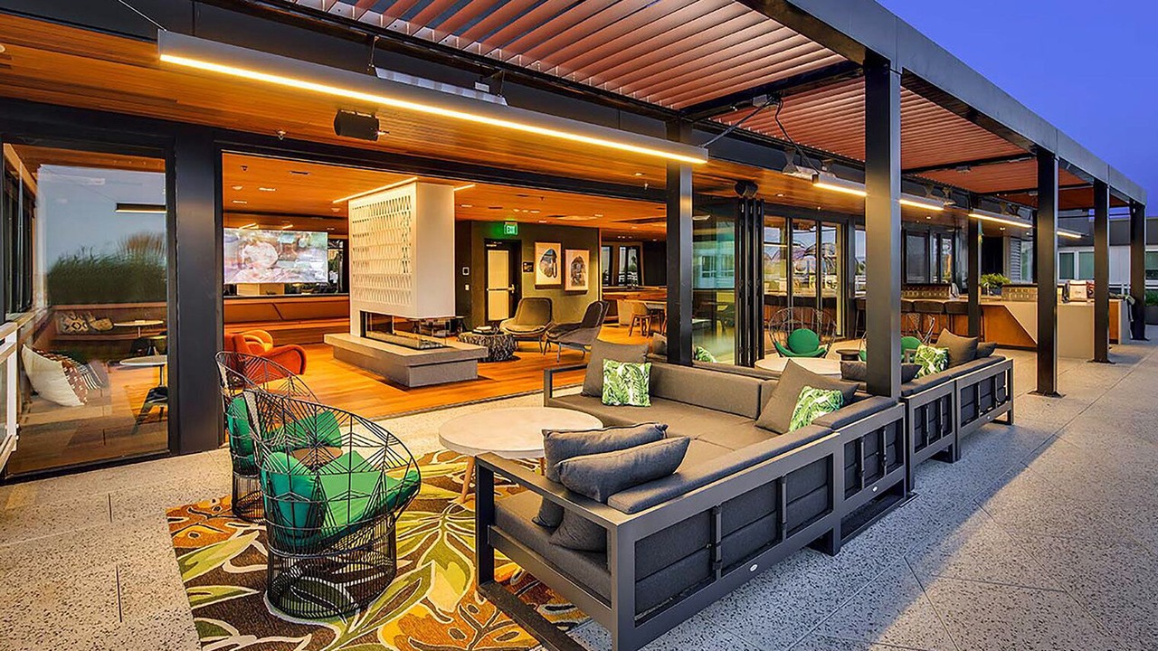 Photo of Patio Balcony in Yesler Terrace