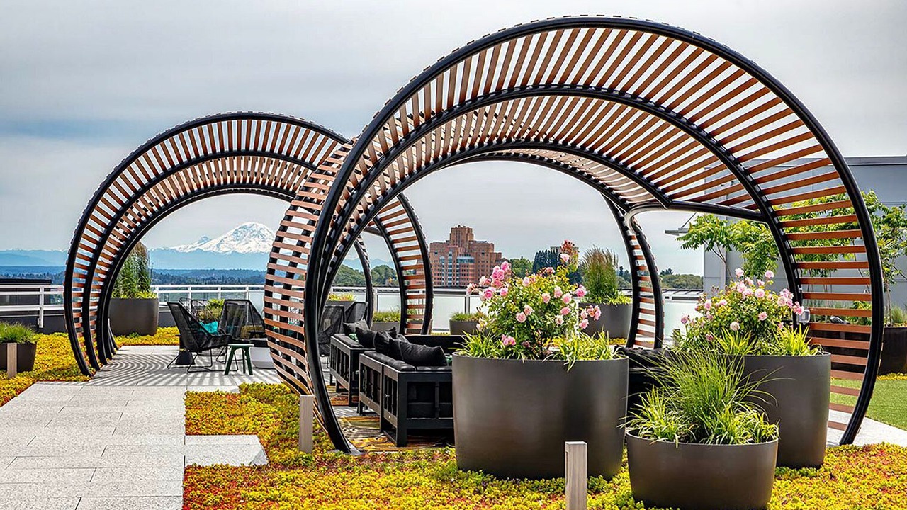 Photo of Patio Balcony in Yesler Terrace