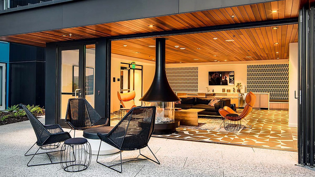 Photo of Patio Balcony in Yesler Terrace