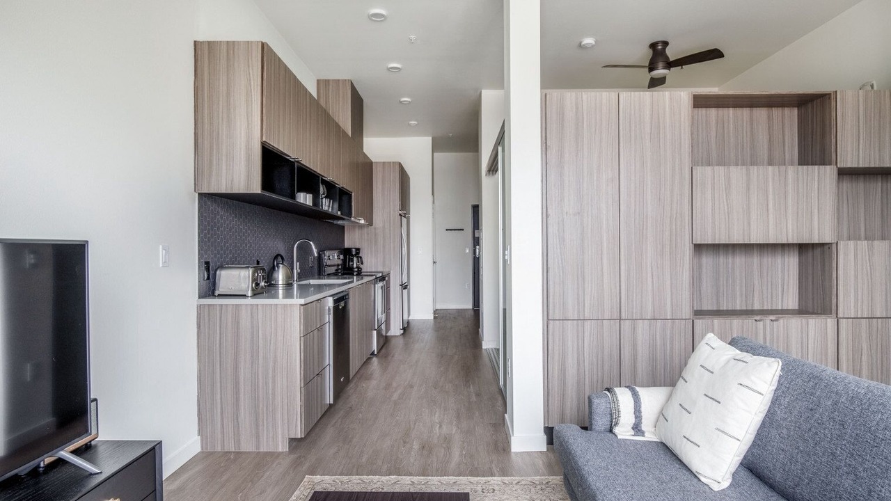 Photo of Livingroom in Yesler Terrace