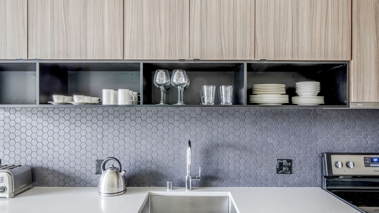 Photo of Kitchen in Yesler Terrace