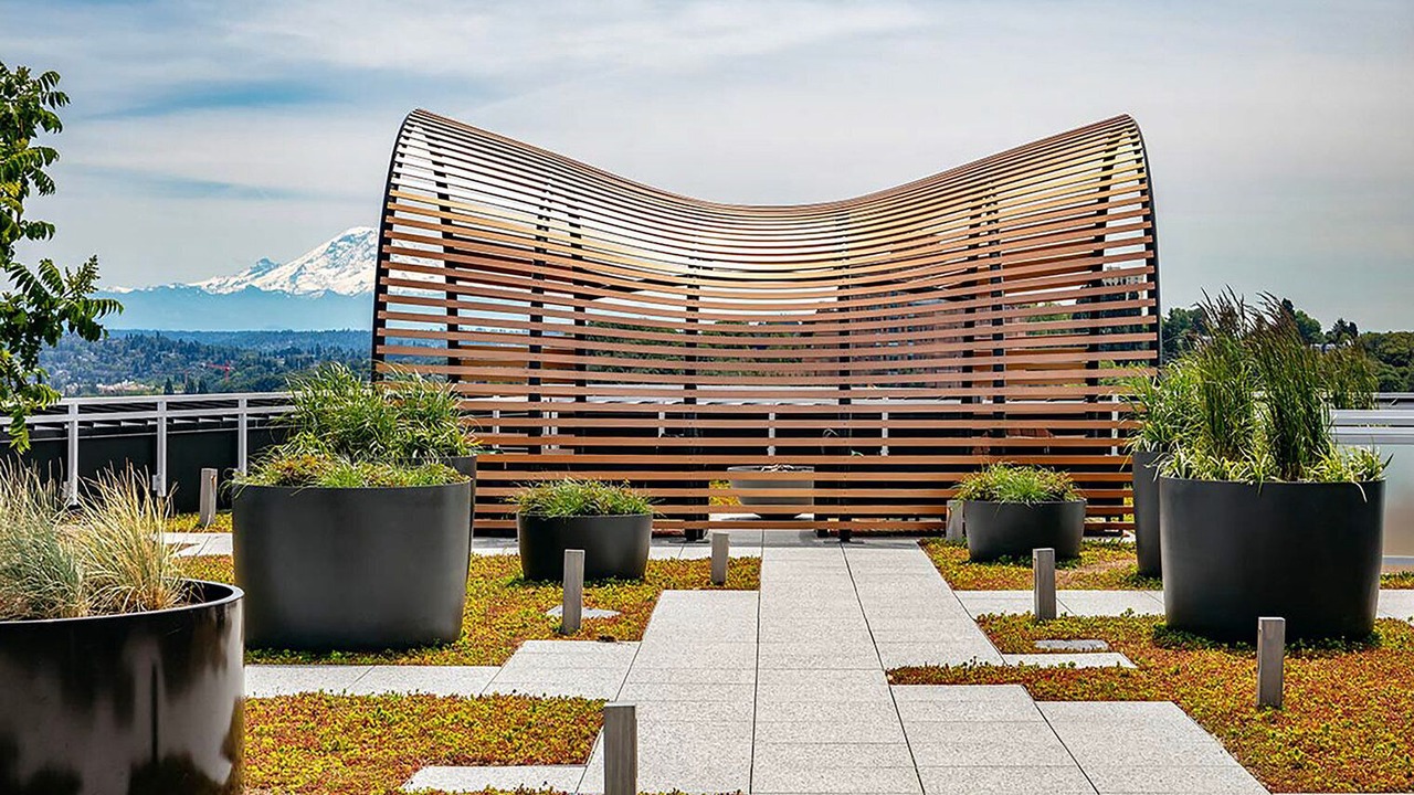Photo of Patio Balcony in Yesler Terrace
