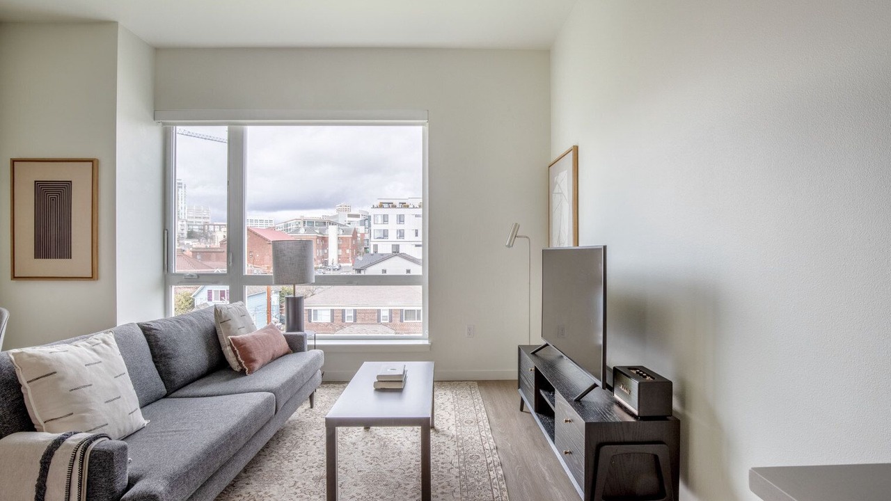 Photo of Livingroom in Yesler Terrace