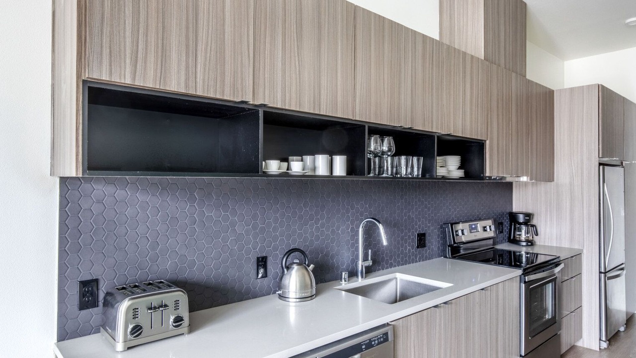 Photo of Kitchen in Yesler Terrace