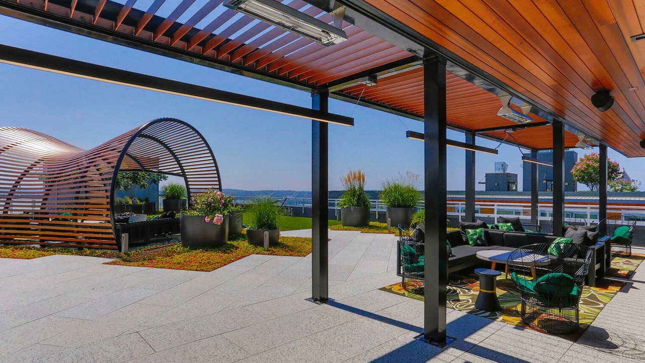 Photo of Patio Balcony in Yesler Terrace