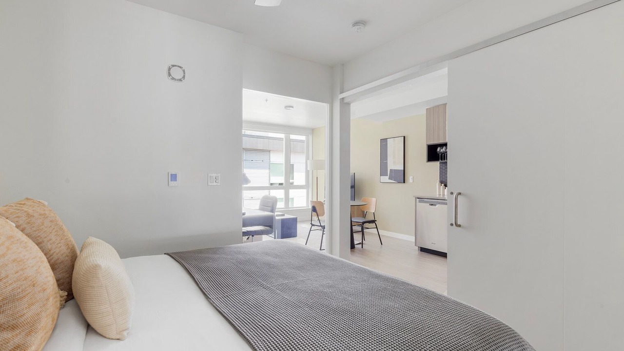 Photo of Bedroom in Yesler Terrace