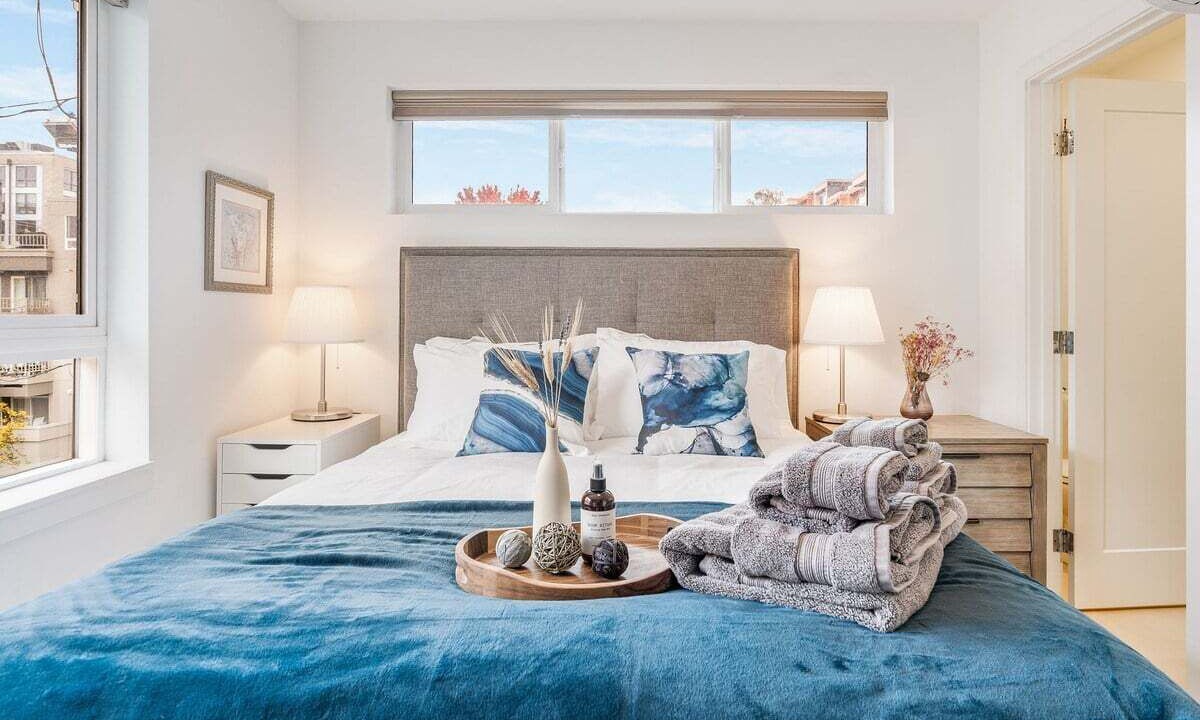 Photo of Bedroom in Lower Queen Anne