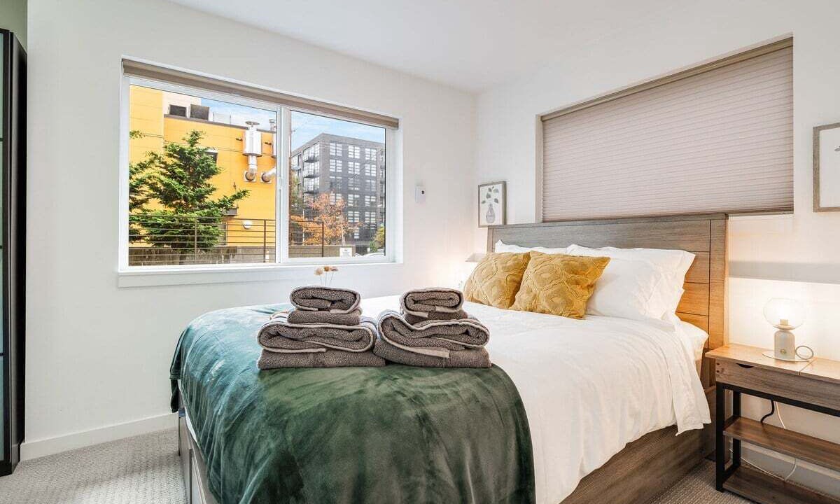 Photo of Bedroom in Lower Queen Anne