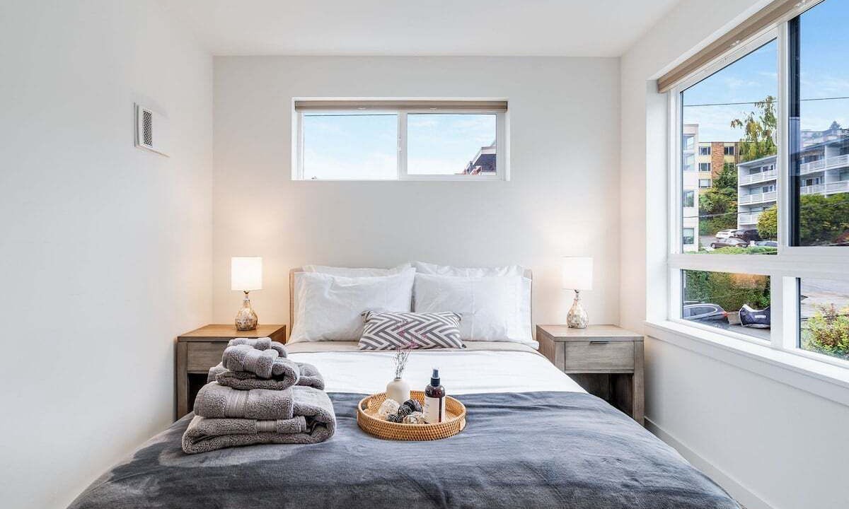 Photo of Bedroom in Lower Queen Anne