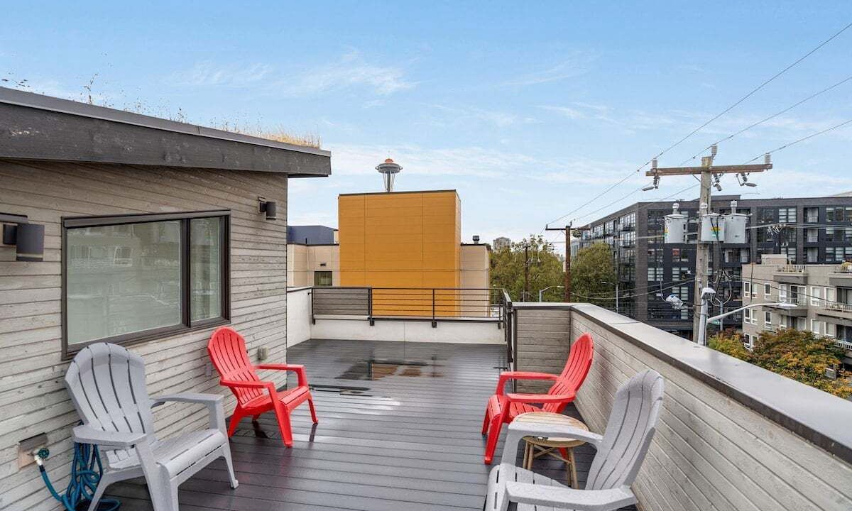 Photo of Patio Balcony in Lower Queen Anne
