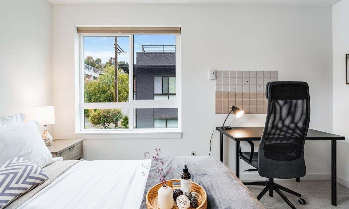 Photo of Bedroom in Lower Queen Anne