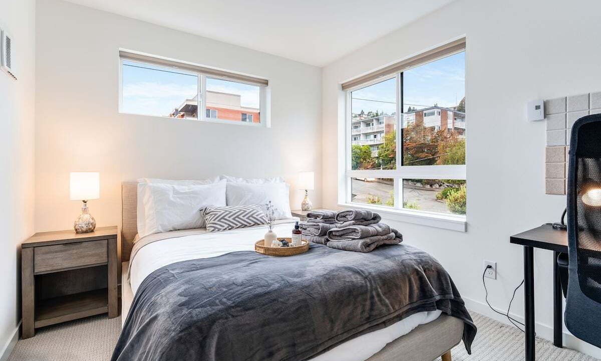 Photo of Bedroom in Lower Queen Anne