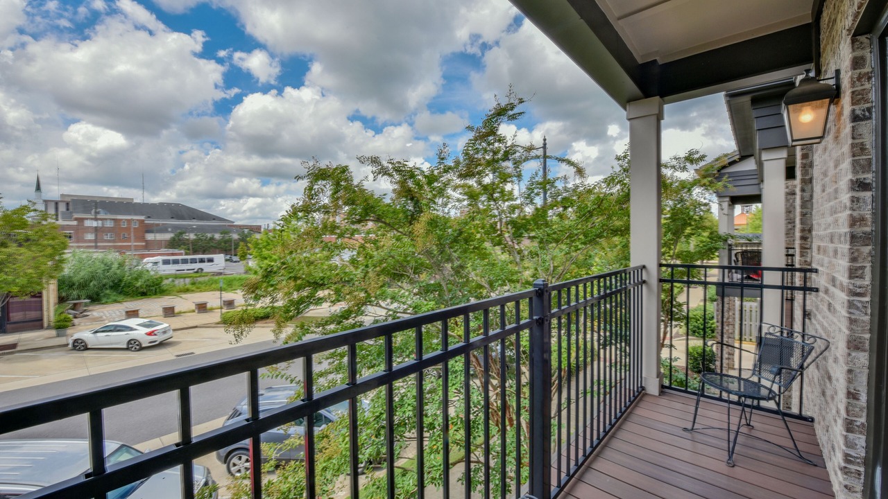 Photo of Patio Balcony in Tuscaloosa
