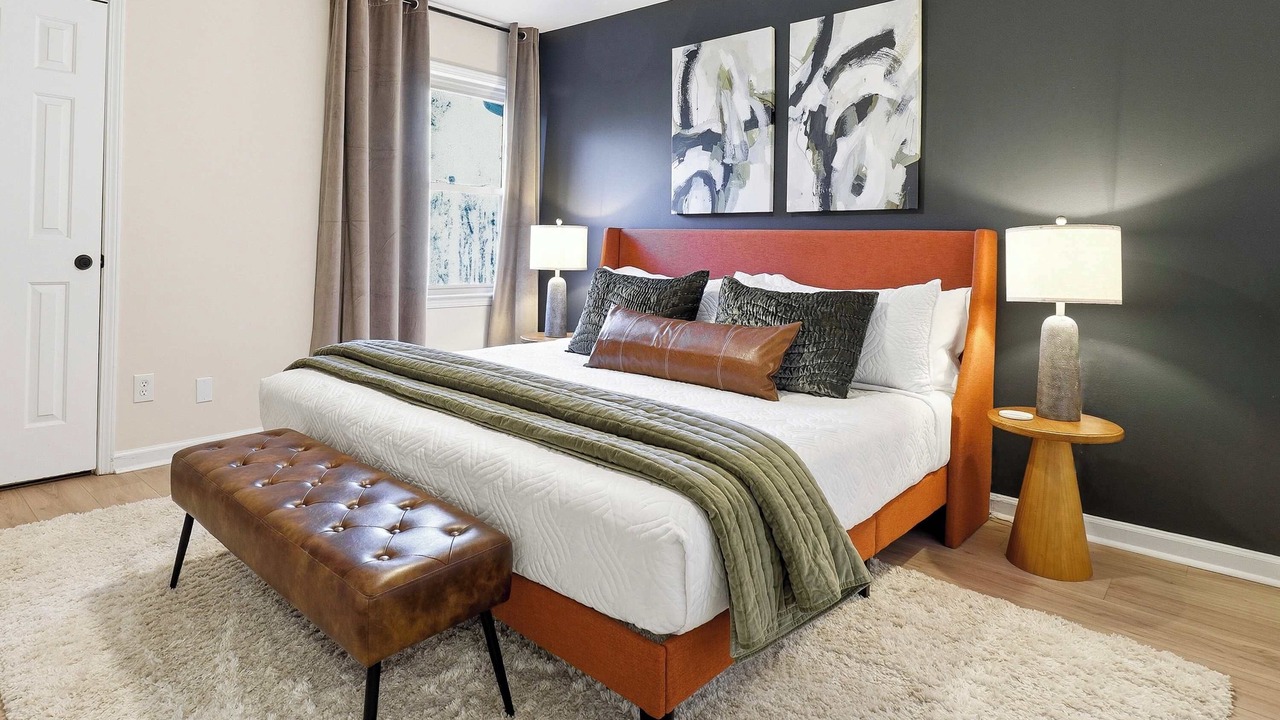 Photo of Bedroom in Stone Mountain