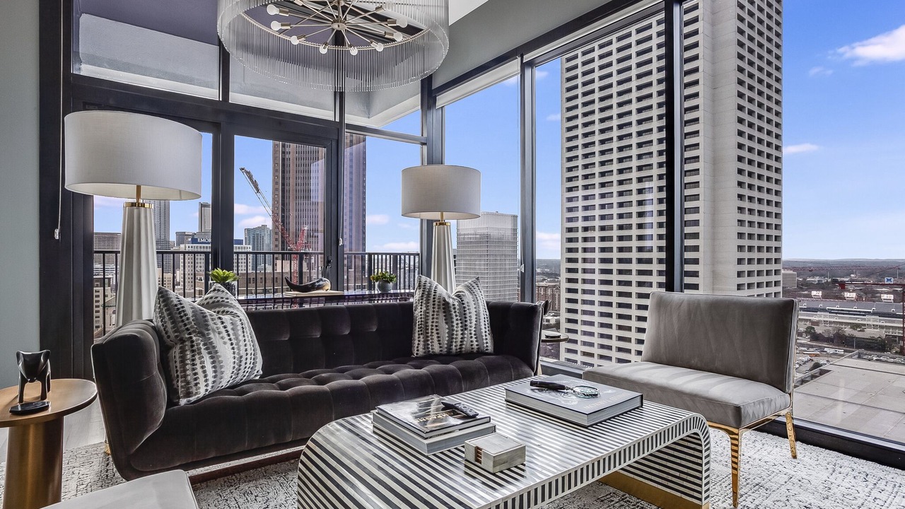 Photo of Livingroom in Old Fourth Ward